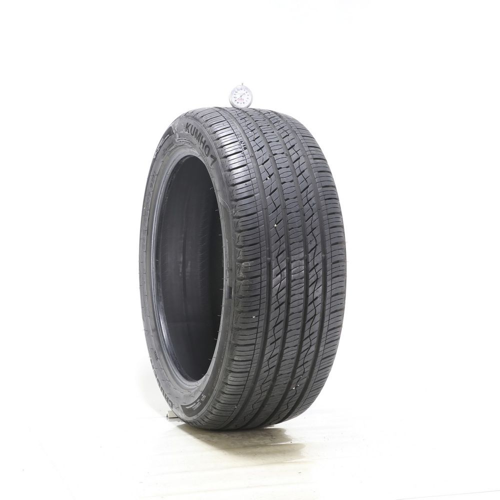 Set of (4) Used 245/45R19 Kumho Crugen Premium 98H - 7-8.5/32 - Image 10