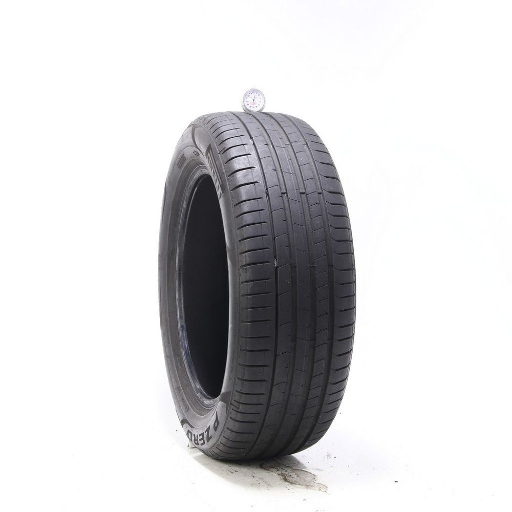 Used 235/55R18 Pirelli P Zero PZ4 VOL 100V - 7.5/32 - Image 1