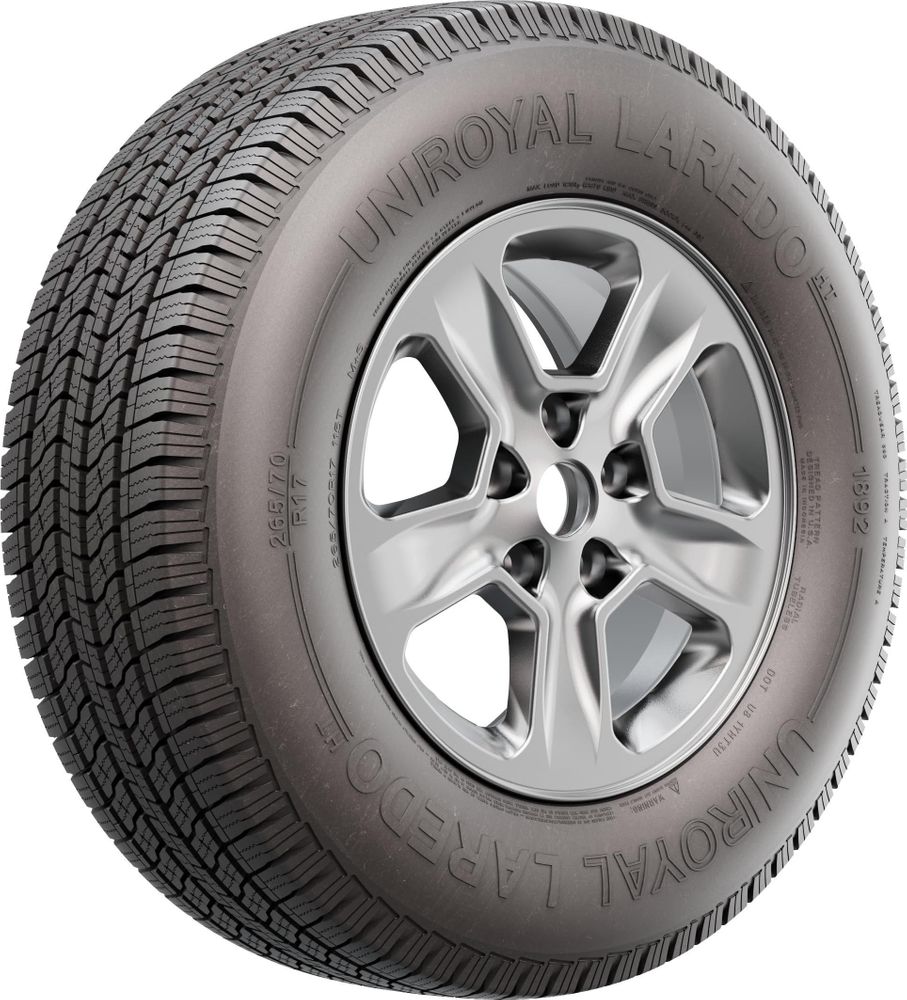 Set of (2) New 245/70R17 Uniroyal Laredo HT 110T - Image 1