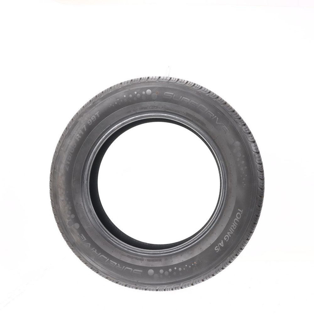 Set of (4) Used 215/65R17 SureDrive Touring A/S TA71 99T - 9-10.5/32 - Image 3