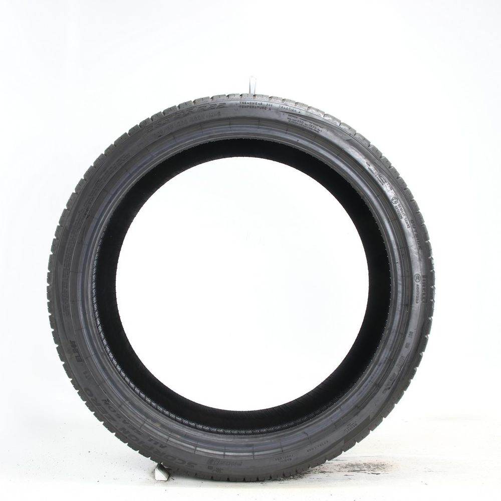 Set of (2) Used 265/35R22 Pirelli Scorpion Zero TO Elect PNCS 102Y - 8.5-9/32 - Image 3