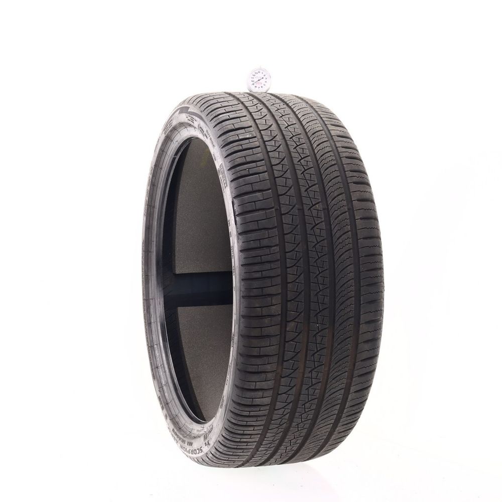 Set of (2) Used 265/35R22 Pirelli Scorpion Zero TO Elect PNCS 102Y - 8.5-9/32 - Image 4