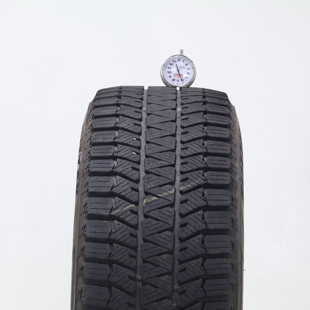 Set of (2) Used 225/65R17 Bridgestone Blizzak WS90 Studless 102H - 6/32 - Image 2
