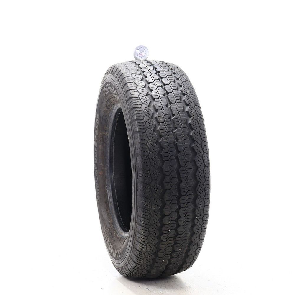 Set of (2) Used 235/65R16C Continental VancoFourSeason 121/119R - 8-9/32 - Image 4