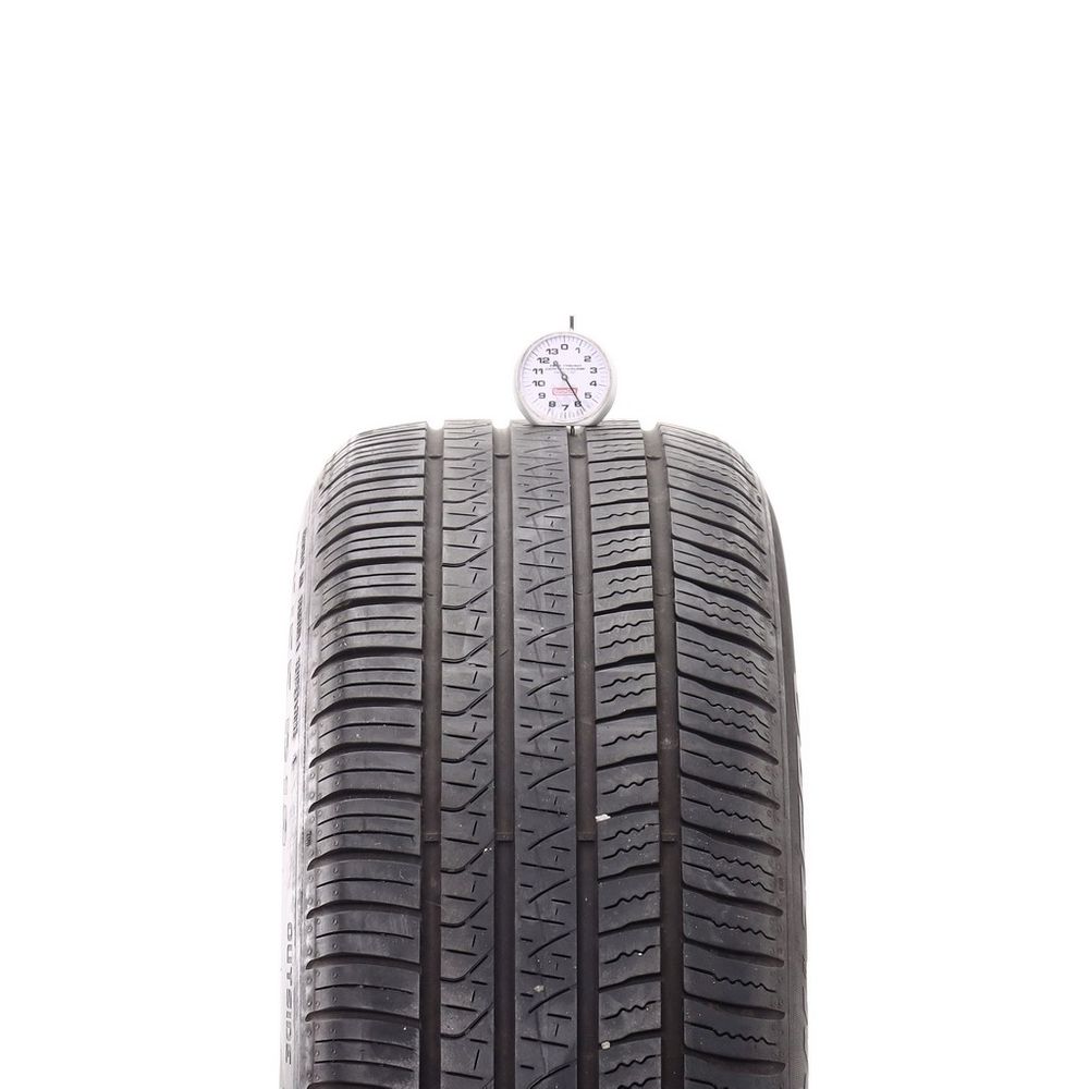 Set of (2) Used 235/55R18 Pirelli Scorpion Zero MOE Run Flat 100H - 5.5-7/32 - Image 2