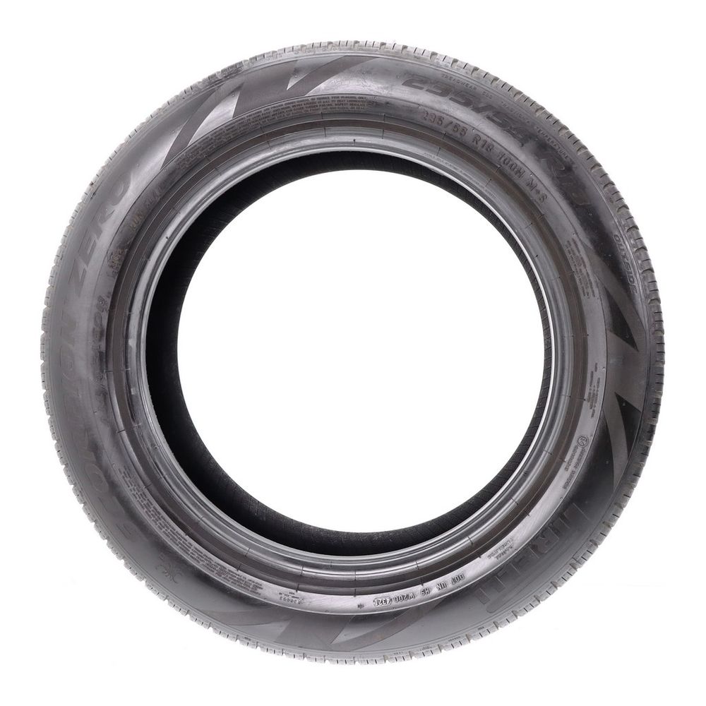 Set of (2) Used 235/55R18 Pirelli Scorpion Zero MOE Run Flat 100H - 5.5-7/32 - Image 3