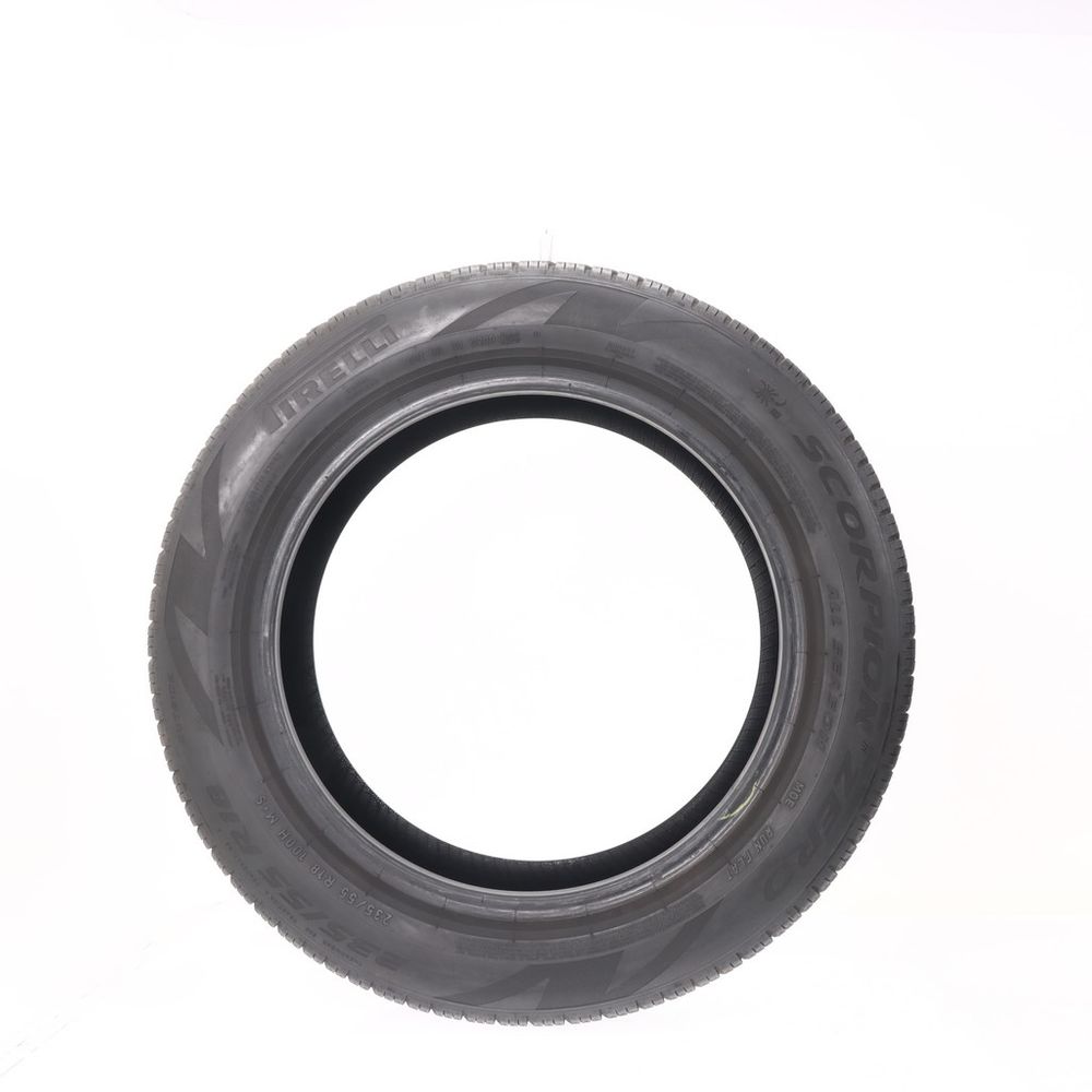Set of (2) Used 235/55R18 Pirelli Scorpion Zero MOE Run Flat 100H - 5.5-7/32 - Image 6