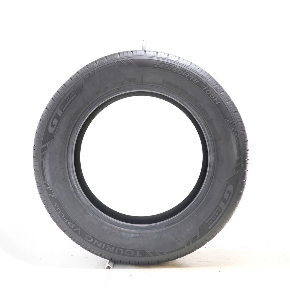 Set of (2) Used 245/60R18 GT Radial Touring VP Plus 105H - 7-7.5/32 - Image 6