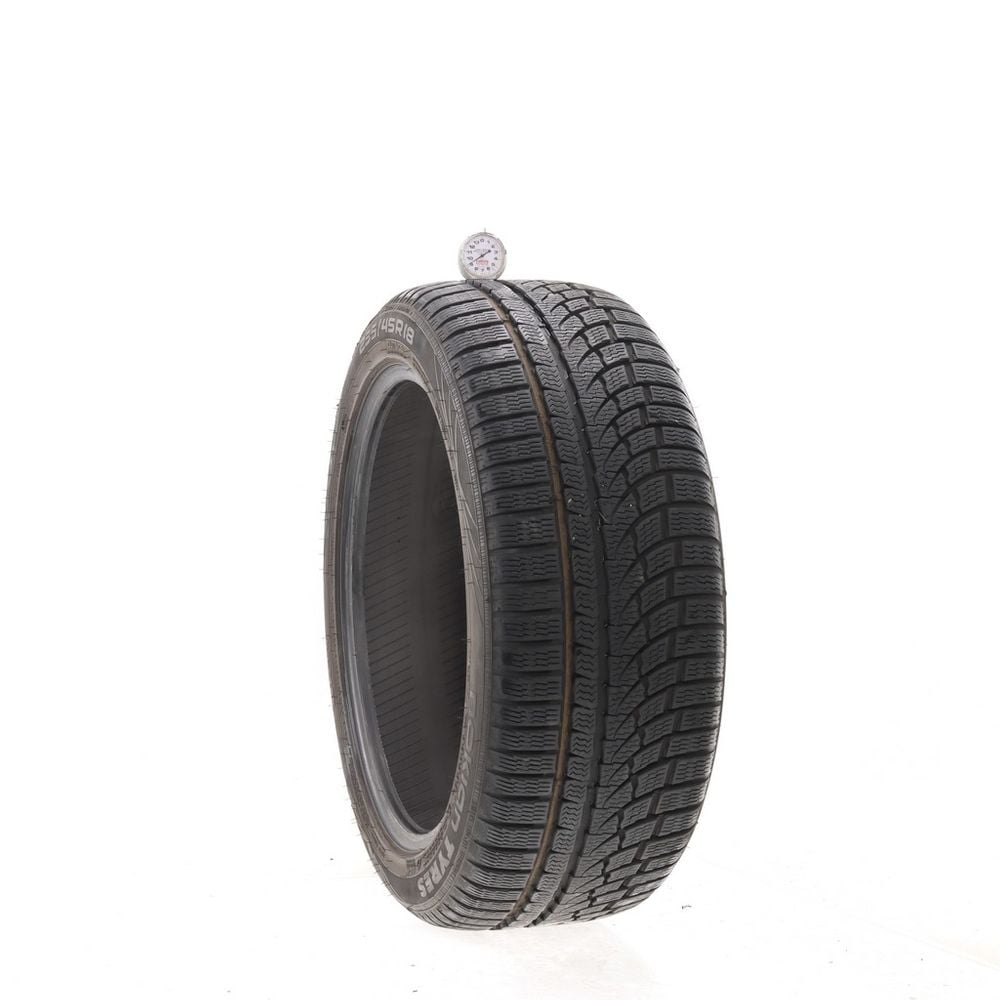 Set of (4) Used 235/45R18 Nokian WR G4 98V - 8-9/32 - Image 4