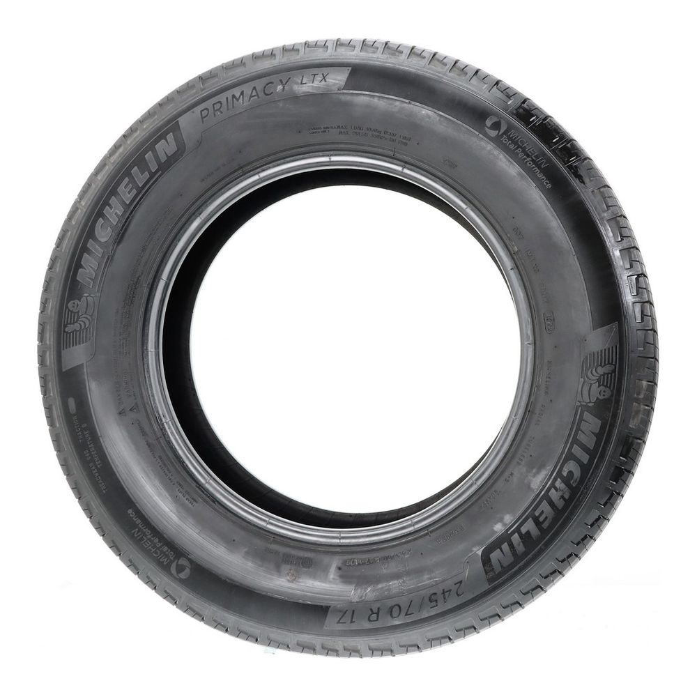 Set of (2) Used 245/70R17 Michelin Primacy LTX 110T - 6.5/32 - Image 3