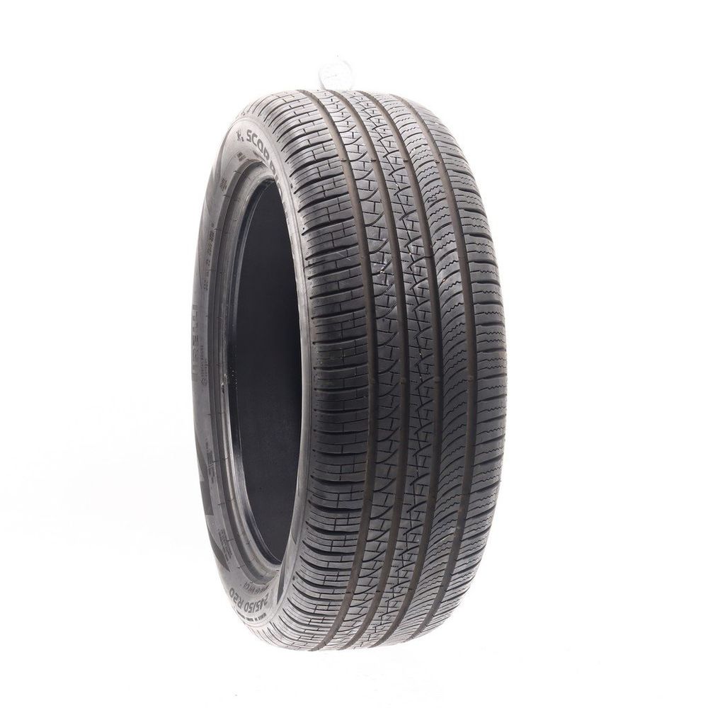 Set of (2) Used 245/50R20 Pirelli Scorpion Zero 102V - 9.5/32 - Image 1