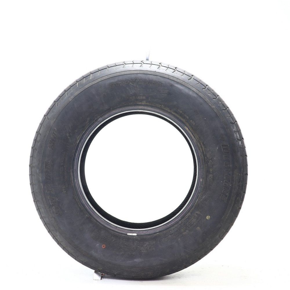Set of (2) Used ST 225/75R15 Westlake Super ST 1N/A D - 8-9/32 - Image 3