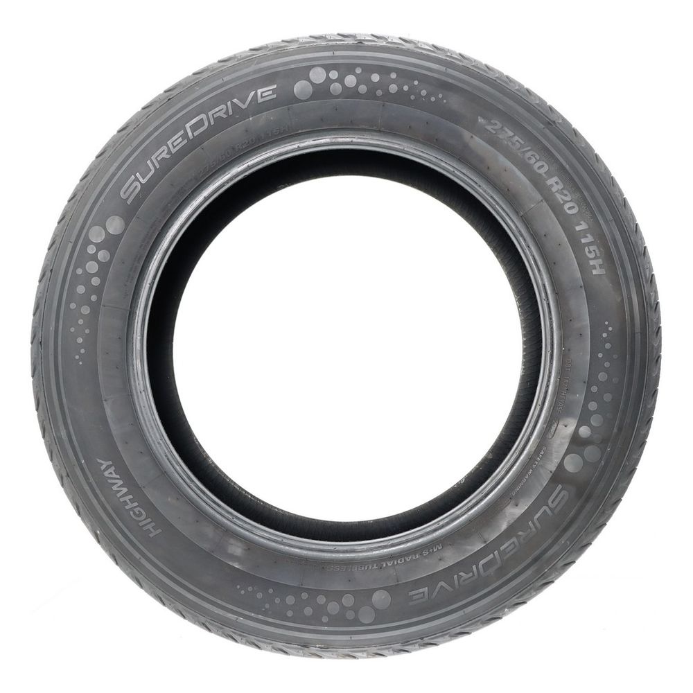 Set of (2) Used 275/60R20 SureDrive Highway 115H - 7.5-8.5/32 - Image 6