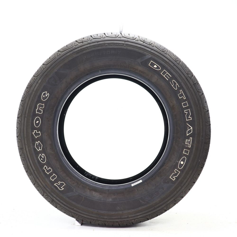 Used 245/70R17 Firestone Destination LE2 108T - 11/32 - Image 3