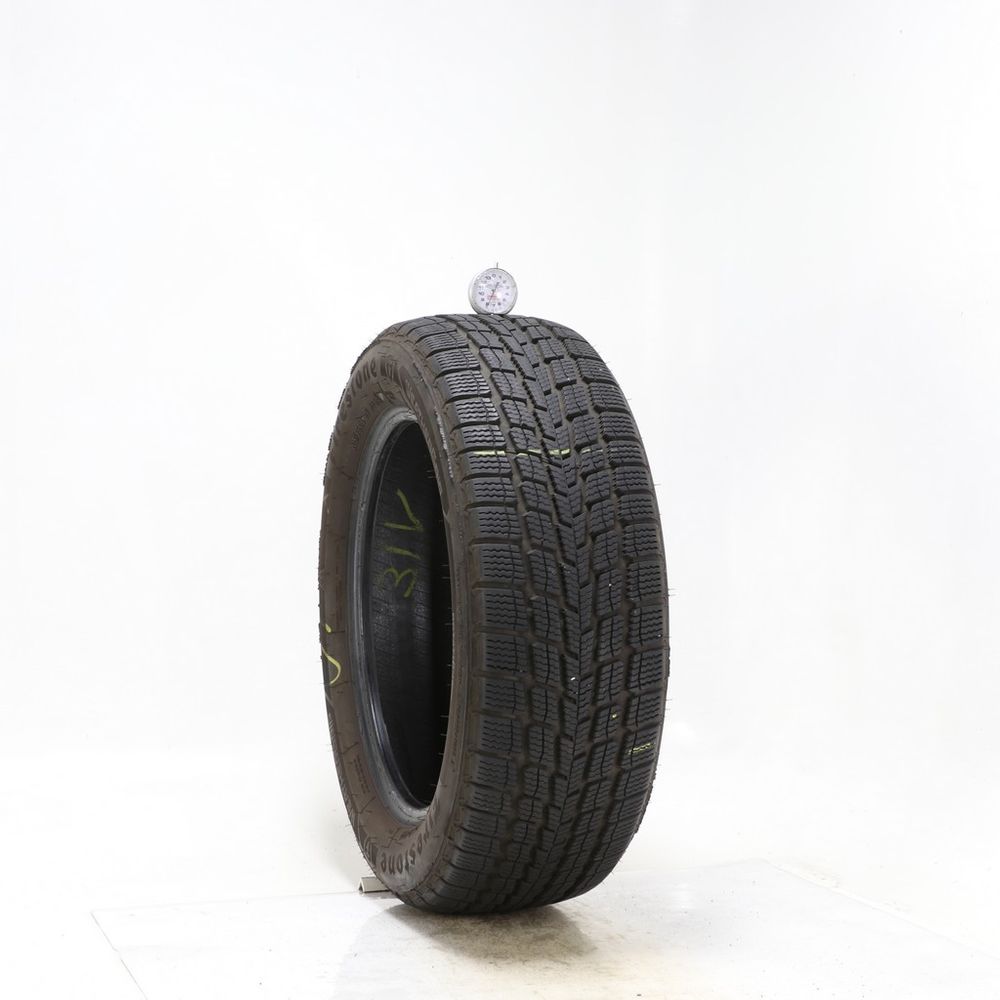 Set of (4) Used 205/55R16 Firestone WeatherGrip 91V - 8-9.5/32 - Image 2