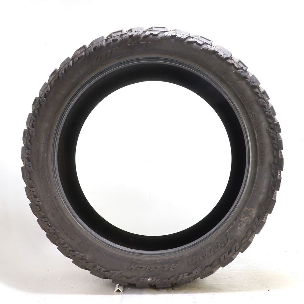 Set of (2) Used LT 35X13.5R24 AMP Terrain Attack M/T A 118Q E - 11-12/32 - Image 3