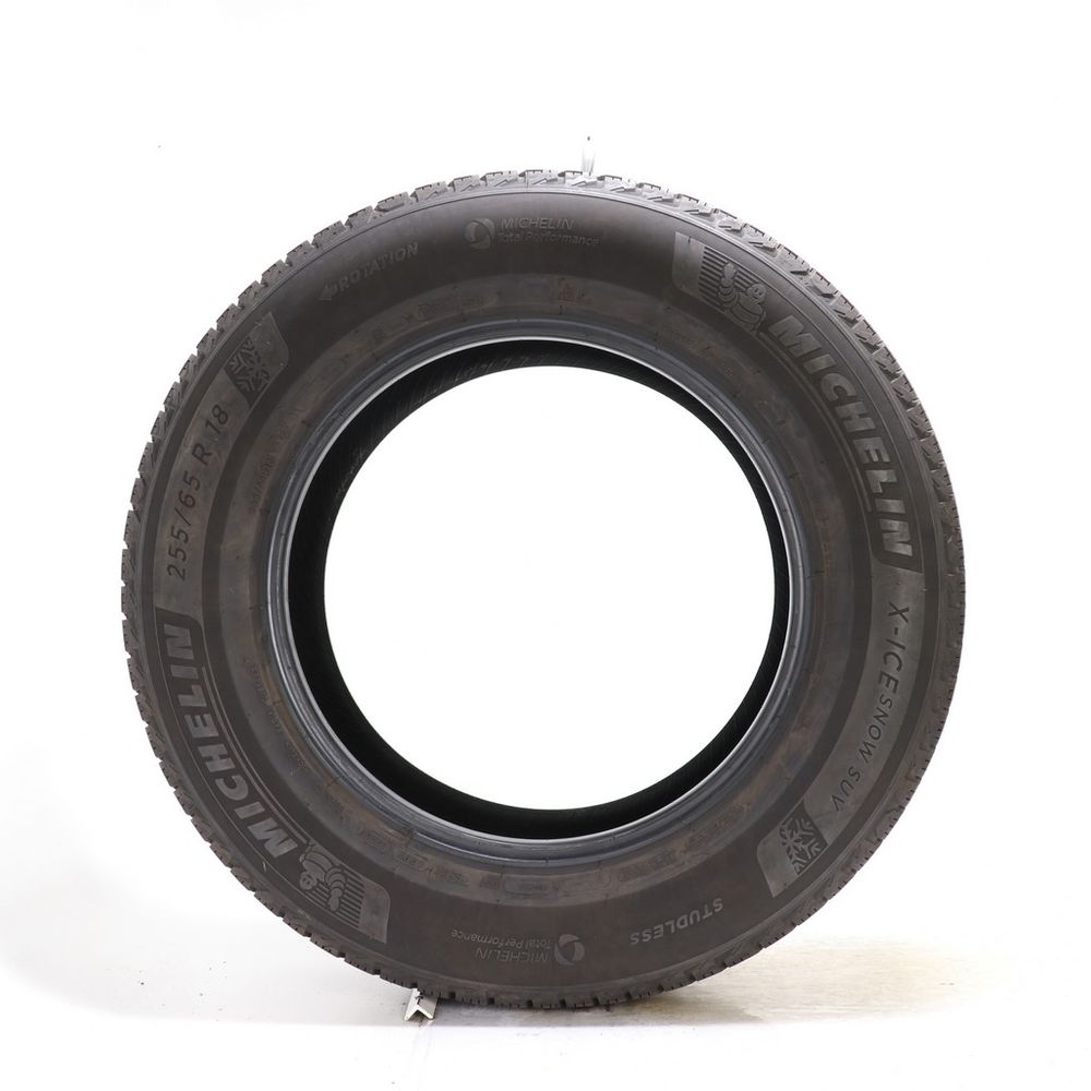 Used 255/65R18 Michelin X-Ice Snow SUV 111T - 7.5/32 | Utires