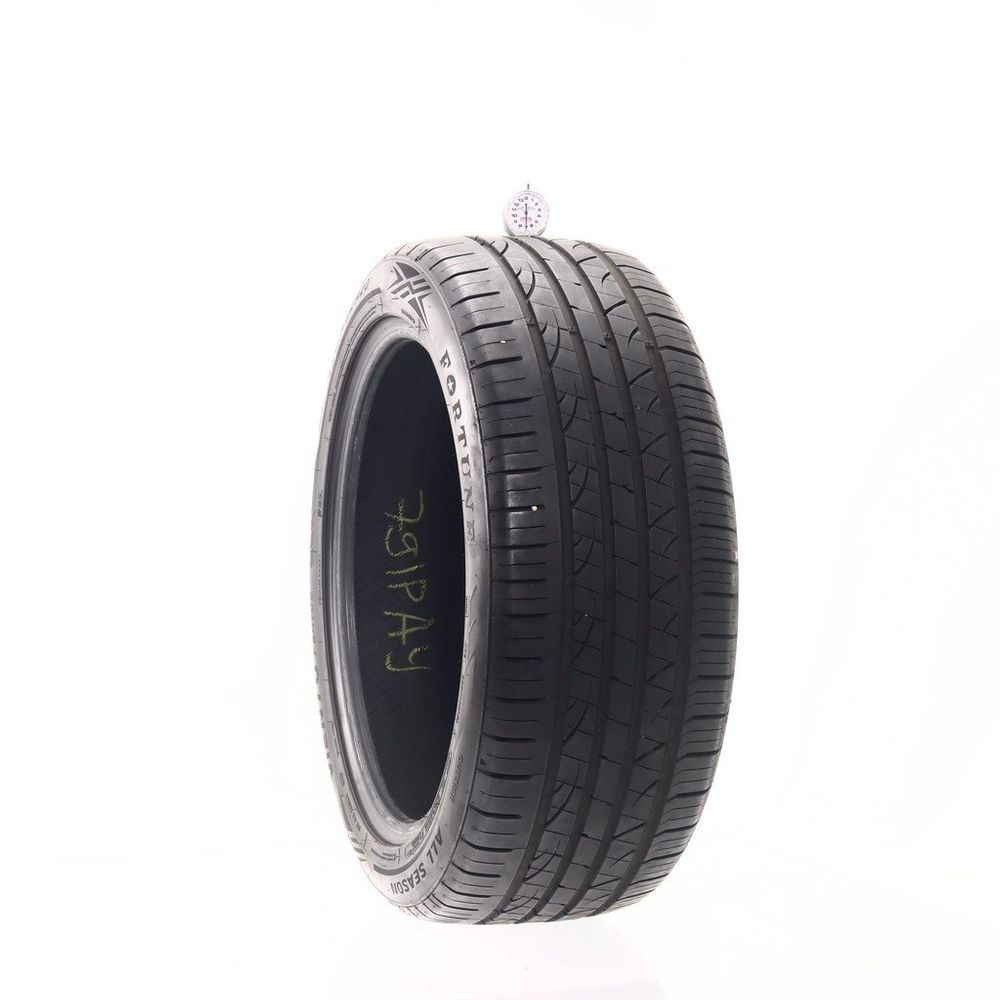 Set of (2) Used 255/45ZR20 Fortune Viento FSR702 105Y - 7-8.5/32 - Image 1
