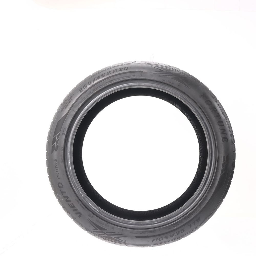 Set of (2) Used 255/45ZR20 Fortune Viento FSR702 105Y - 7-8.5/32 - Image 3