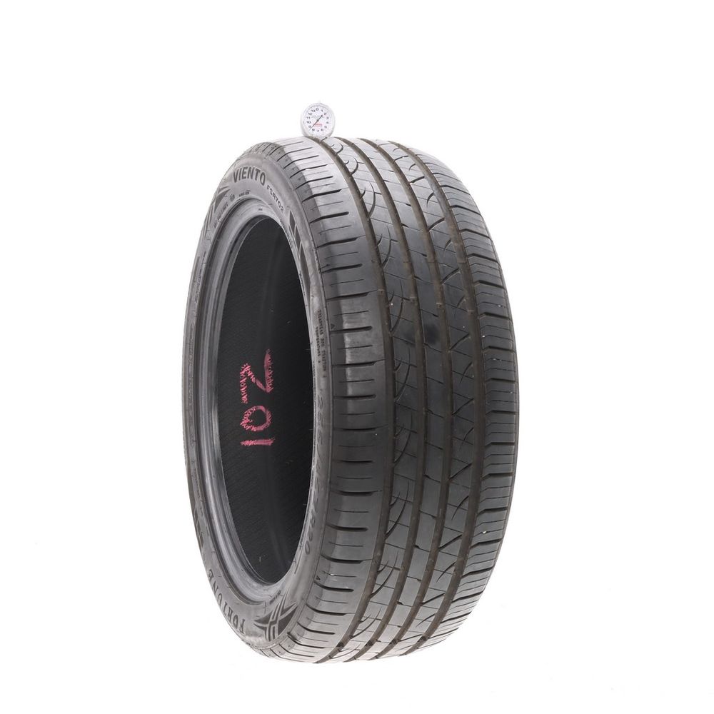 Set of (2) Used 255/45ZR20 Fortune Viento FSR702 105Y - 7-8.5/32 - Image 4