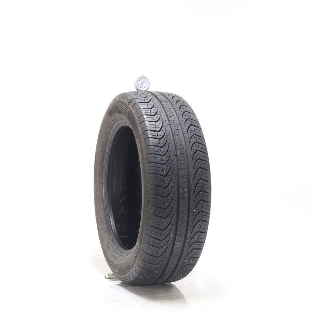 Set of (2) Used 205/55R16 Pirelli P4 Four Seasons Plus 91T - 8.5-9.5/32 - Image 4