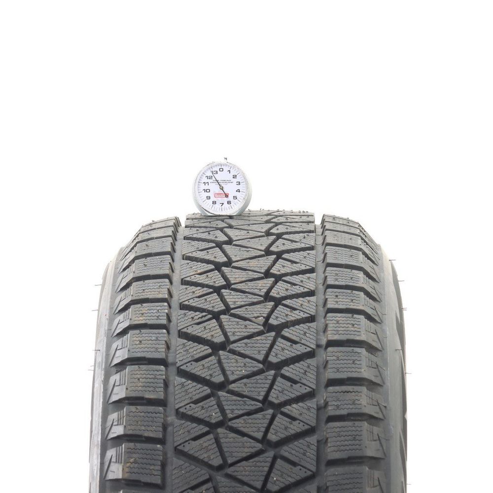 Set of (2) Used P 235/55R19 Bridgestone Blizzak DM-V2 105T - 12-13/32 - Image 5