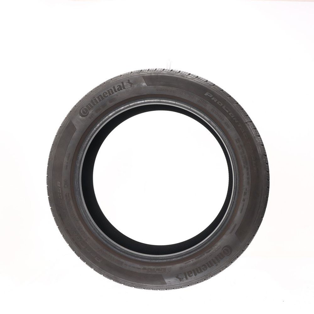 Set of (4) Used 235/50R19 Continental ProContact GX SSR MOE 99V - 6-7/32 - Image 3