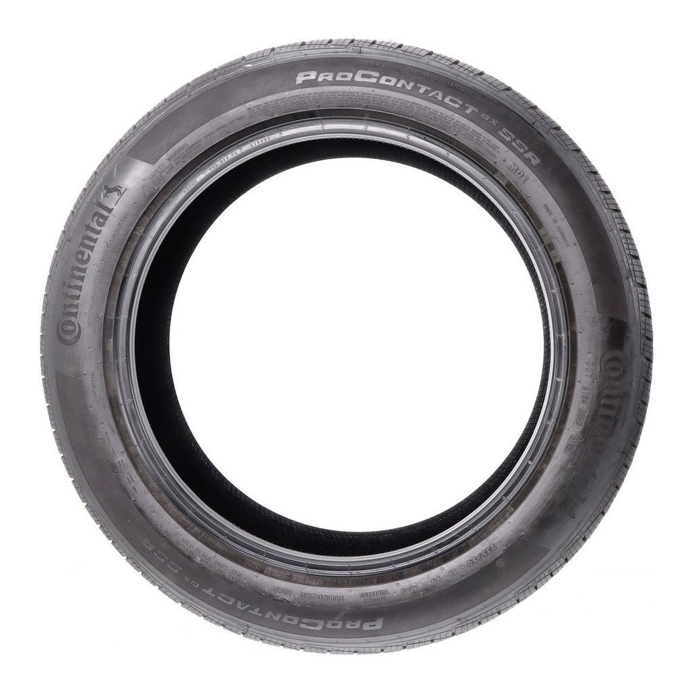 Set of (4) Used 235/50R19 Continental ProContact GX SSR MOE 99V - 6-7/32 - Image 6