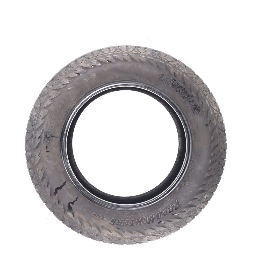 Used 245/65R17 Kumho Road Venture AT52 107T - 8.5/32 - Image 3