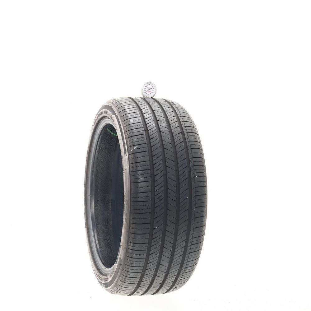 Set of (2) Used 235/40ZR18 Dcenti DC55 95W - 9/32 - Image 1
