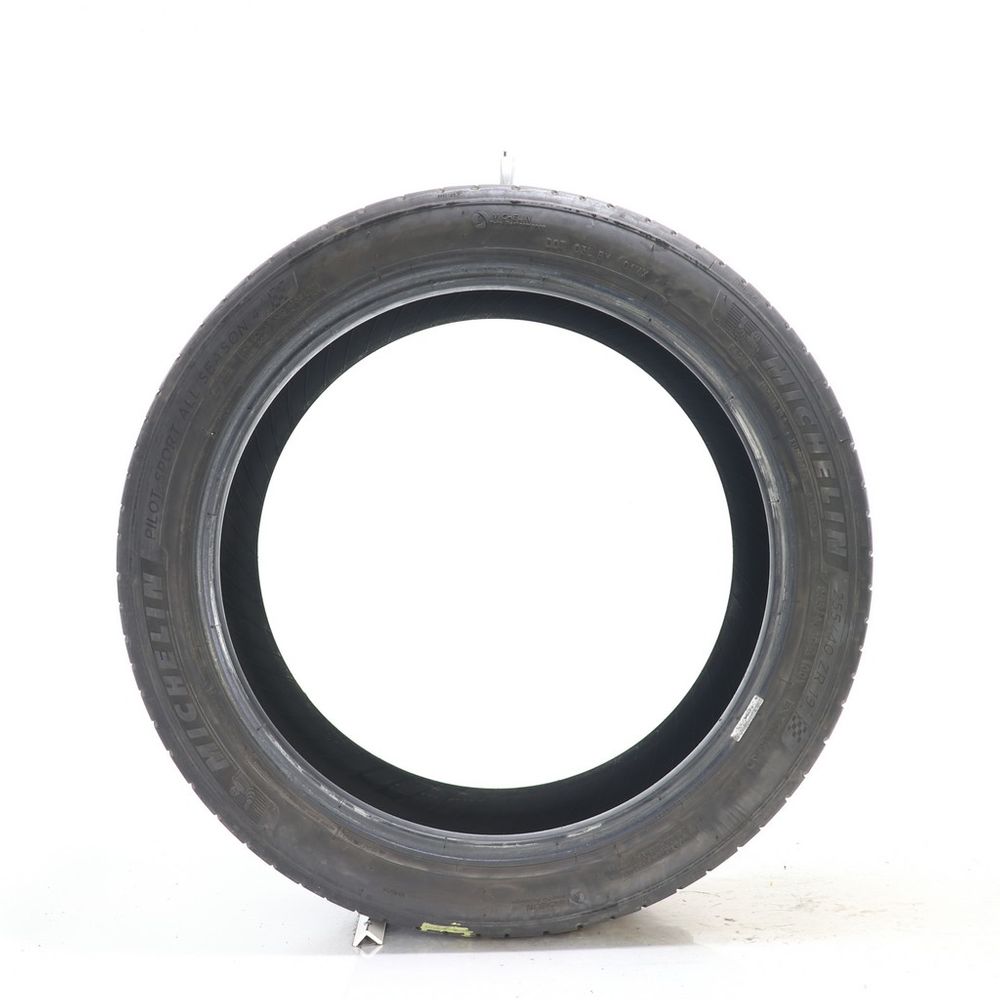Used 255/40ZR19 Michelin Pilot Sport All Season 4 100Y - 6/32 - Image 3