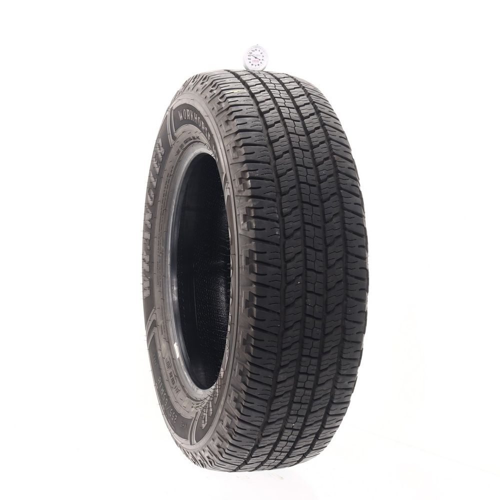 Set of (2) Used 255/65R18 Goodyear Wrangler Workhorse HT 111T - 10-11.5/32 - Image 4