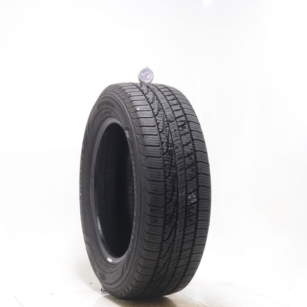 Set of (4) Used 225/60R17 Goodyear Assurance WeatherReady 99H - 9-10.5/32 - Image 1