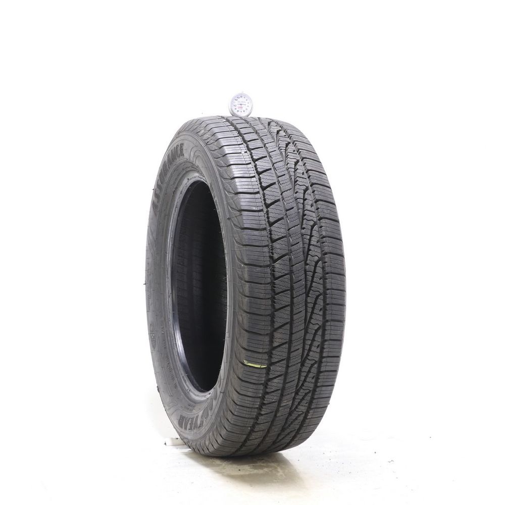 Set of (4) Used 225/60R17 Goodyear Assurance WeatherReady 99H - 9-10.5/32 - Image 4
