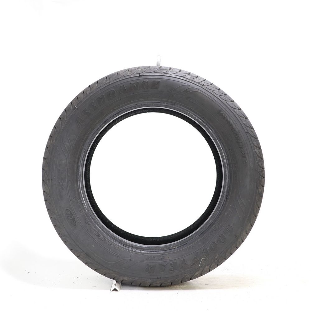 Set of (4) Used 225/60R17 Goodyear Assurance WeatherReady 99H - 9-10.5/32 - Image 6