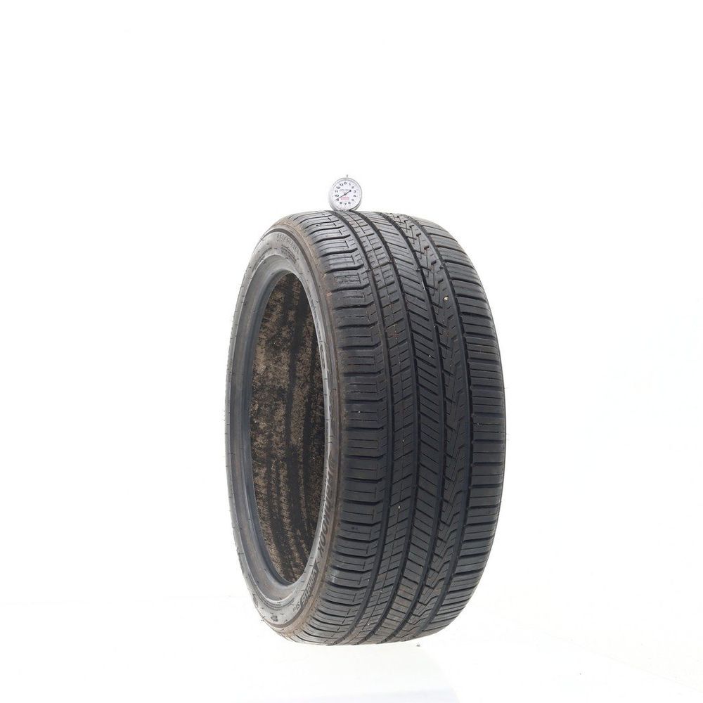 Set of (2) Used 235/40ZR18 Hankook Ventus S1 AS 95Y - 9/32 - Image 1