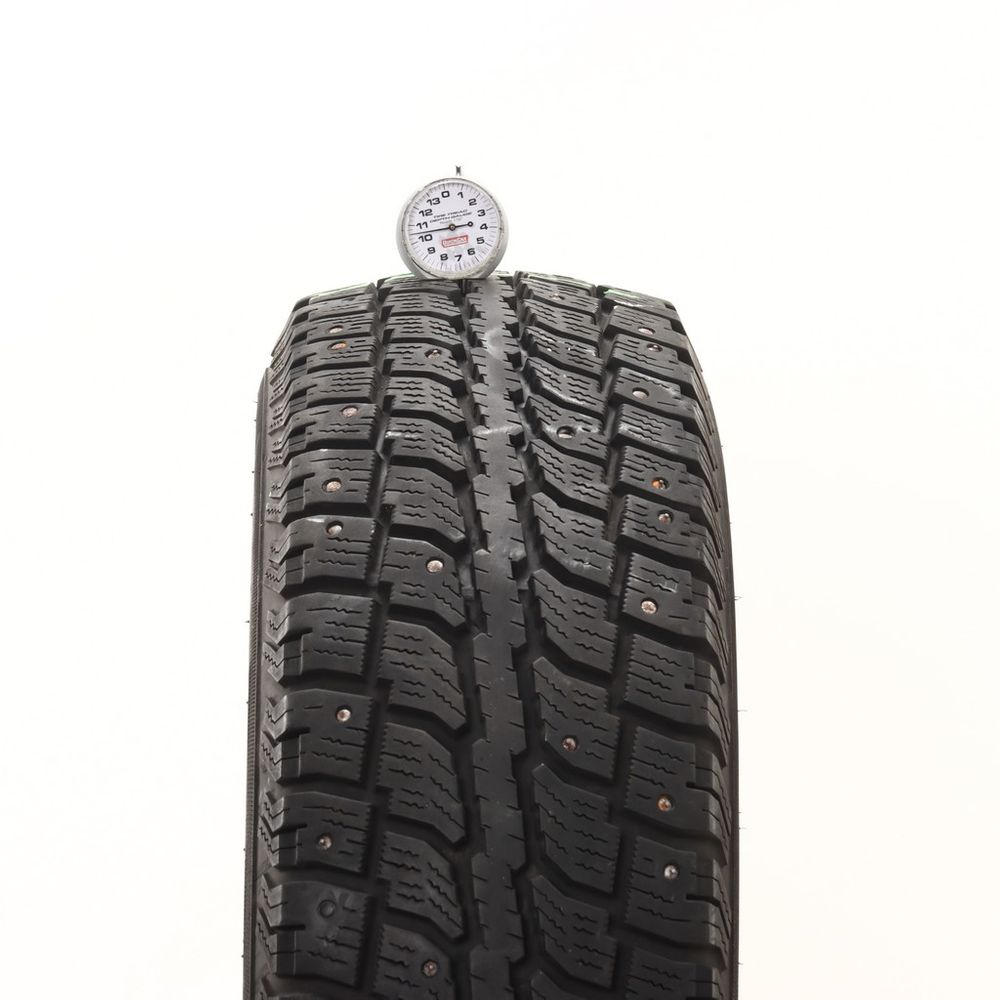Used LT 225/75R16 Dean Wintercat Radial SST Studded 115/112Q E - 10.5/32 - Image 2