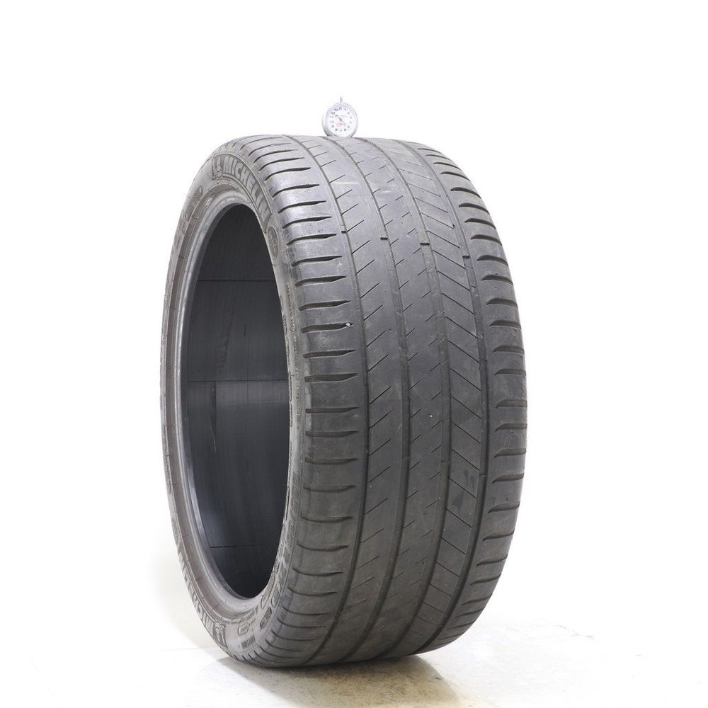 Set of (4) Used 295/35R21 Michelin Latitude Sport 3 N1 107Y - 5-6.5/32 - Image 1