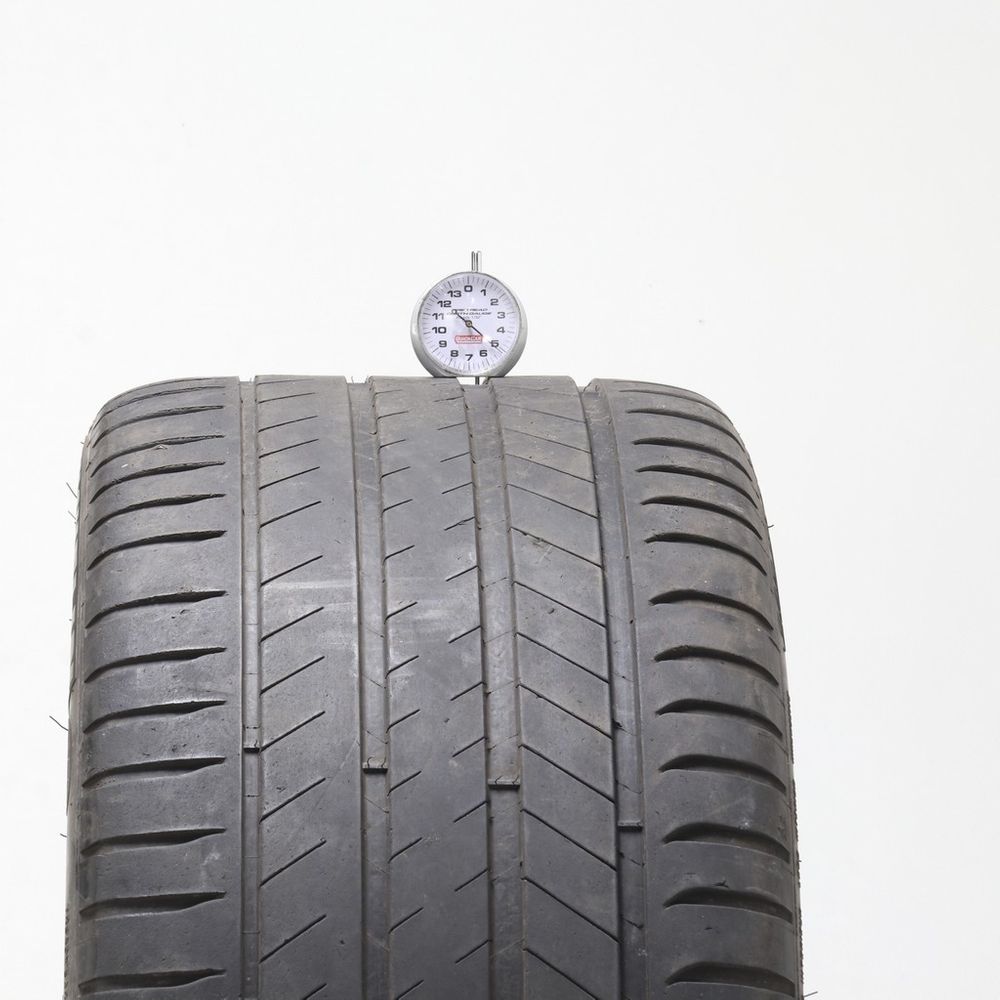 Set of (4) Used 295/35R21 Michelin Latitude Sport 3 N1 107Y - 5-6.5/32 - Image 2