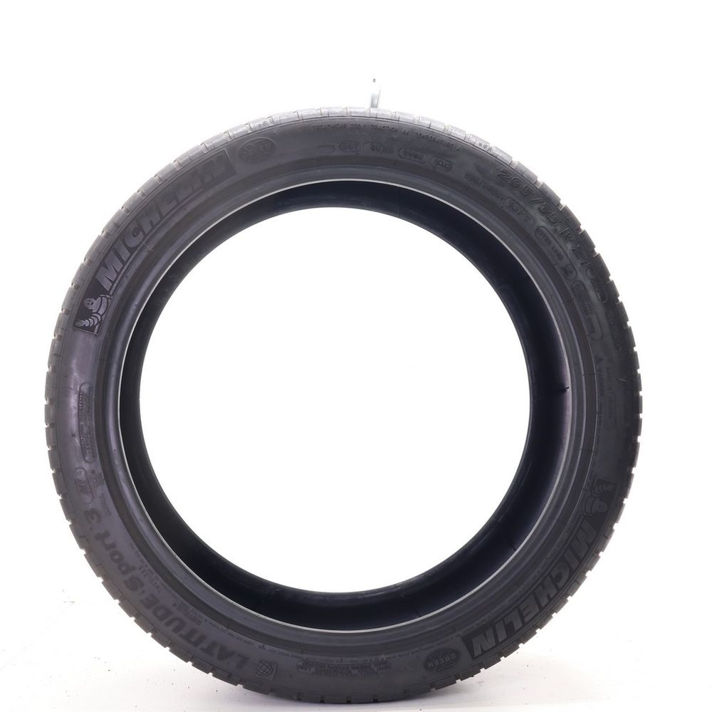 Set of (4) Used 295/35R21 Michelin Latitude Sport 3 N1 107Y - 5-6.5/32 - Image 12