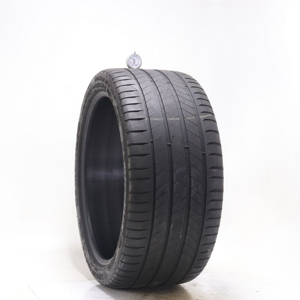 Set of (4) Used 295/35R21 Michelin Latitude Sport 3 N1 107Y - 5-6.5/32 - Image 7