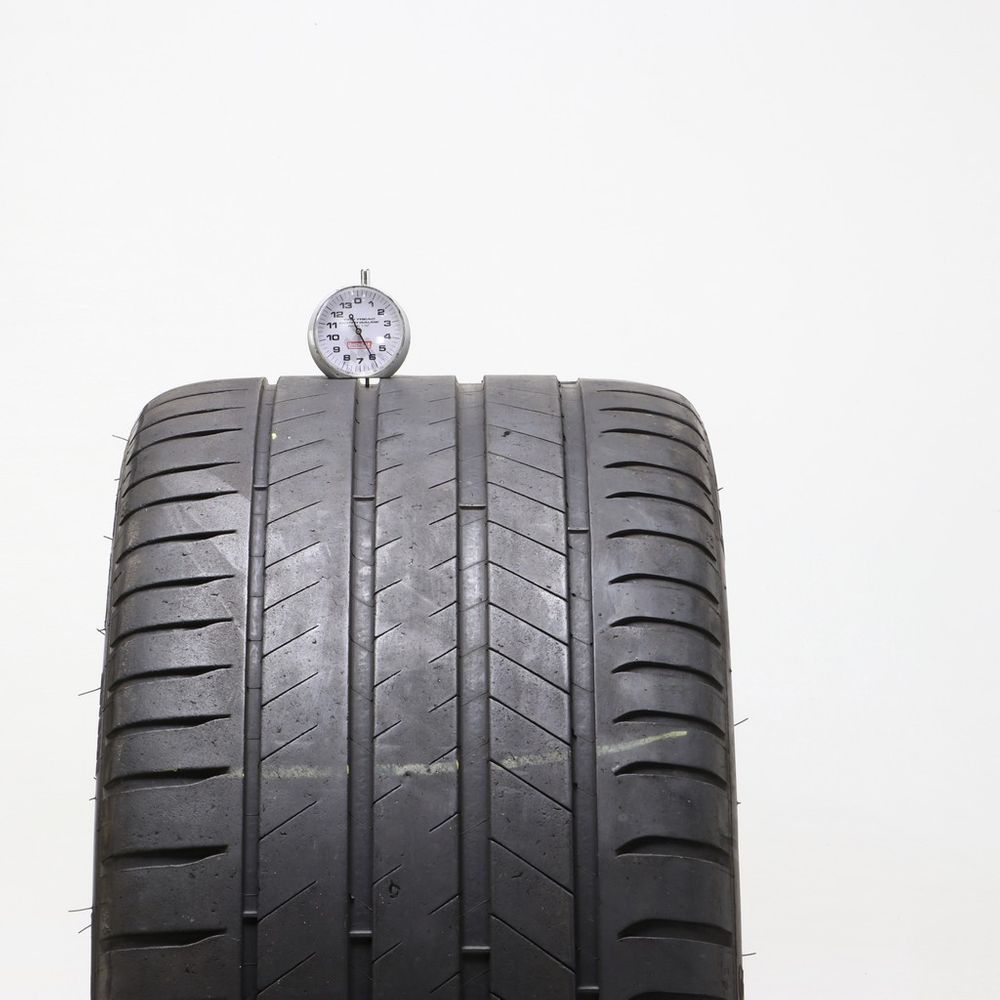 Set of (4) Used 295/35R21 Michelin Latitude Sport 3 N1 107Y - 5-6.5/32 - Image 8