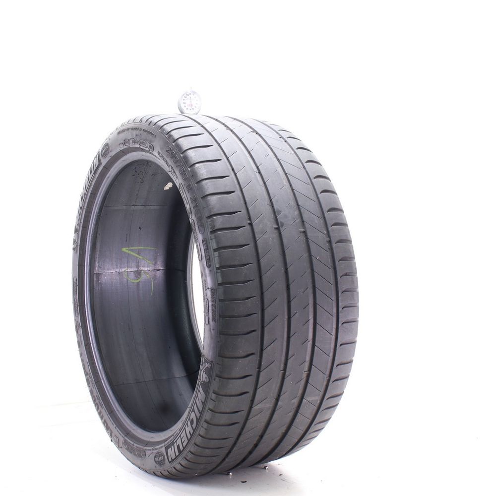 Set of (4) Used 295/35R21 Michelin Latitude Sport 3 N1 107Y - 5-6.5/32 - Image 10