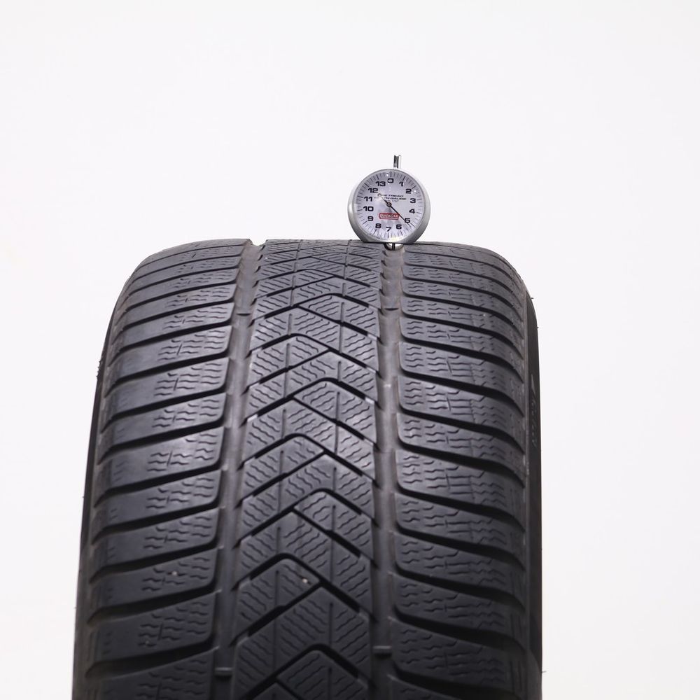 Set of (2) Used 275/45R20 Pirelli Scorpion Winter Run Flat 110V - 5-6.5/32 - Image 2