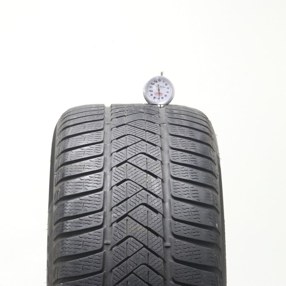 Set of (2) Used 275/45R20 Pirelli Scorpion Winter Run Flat 110V - 5-6.5/32 - Image 5