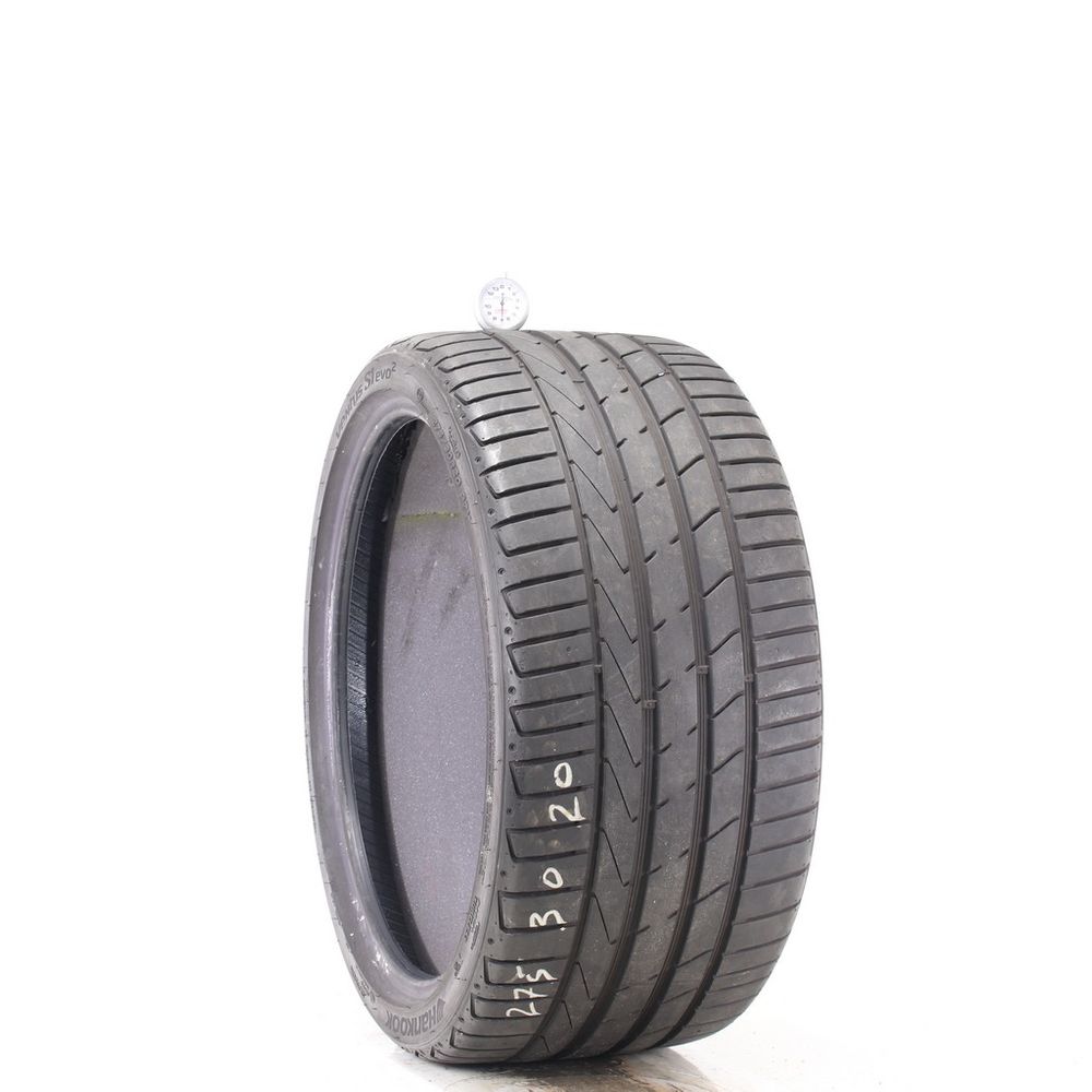 Used 275/30R20 Hankook Ventus S1 evo2 K117 97Y - 7/32 - Image 1