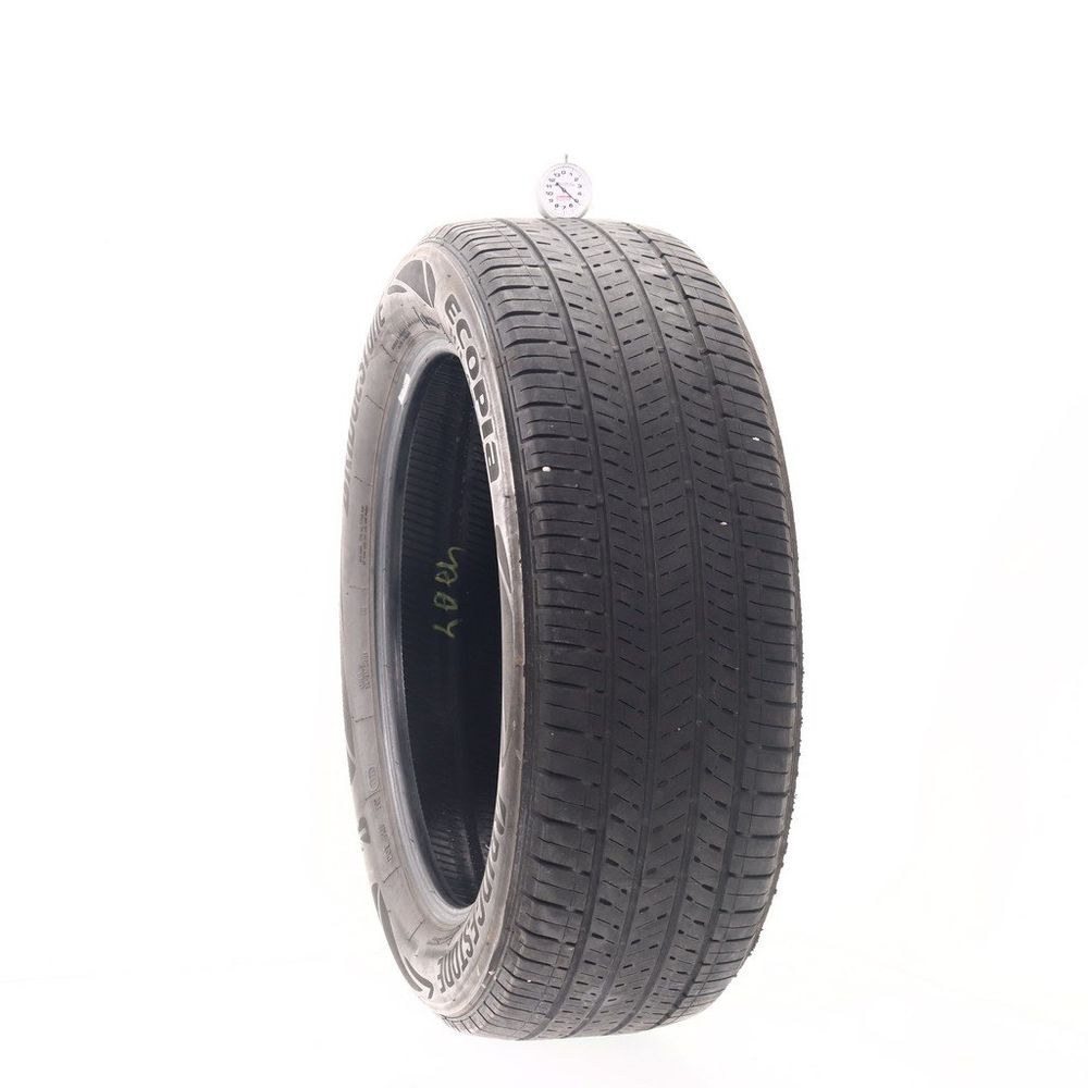 Set of (4) Used 225/55R19 Bridgestone Ecopia H/L 422 Plus 99H - 5/32 - Image 1