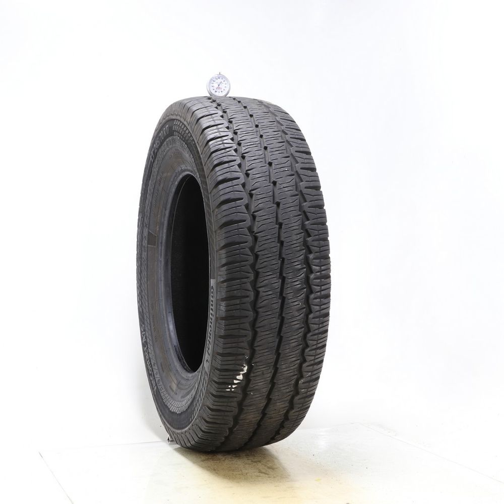 Set of (2) Used LT 245/70R17 Continental VanContact A/S 119/116Q E - 8-8.5/32 - Image 1