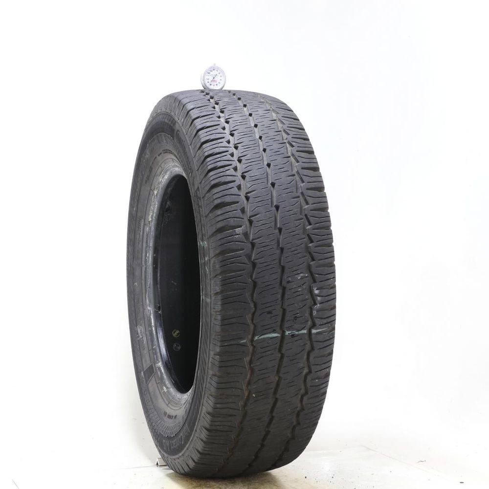 Set of (2) Used LT 245/70R17 Continental VanContact A/S 119/116Q E - 8-8.5/32 - Image 4