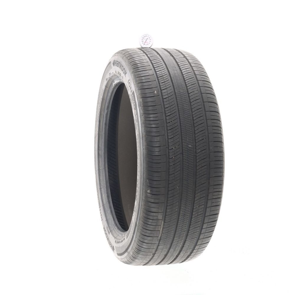 Set of (2) Used 285/45R21 Hankook iON evo AS SUV Sound Absorber EV LM1 113Y - 8-8.5/32 - Image 1